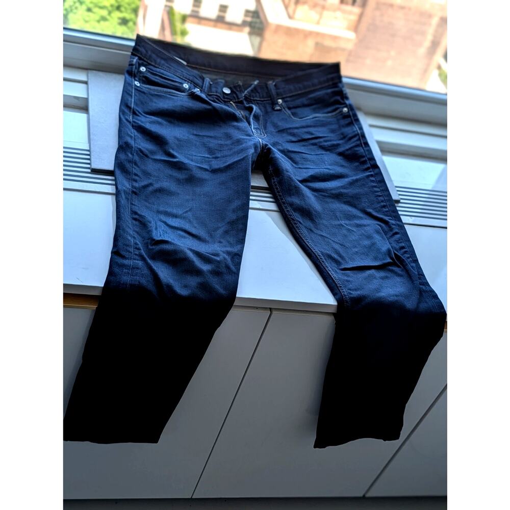 Levi's 511 Slim Fit Jeans Men's 34 Stretch Denim